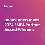  Boomi annuncia i vincitori dei premi per i partner EMEA 2024