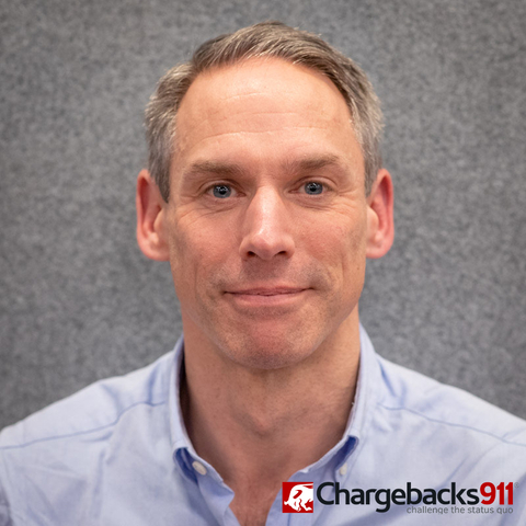 MIKE ELLIFF JOINS CHARGEBACKS911 AS CHIEF REVENUE OFFICER AND CEO OF EMEA (Photo: Business Wire)