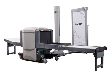 Evolv eXpedite™, an autonomous AI-based weapons detection system for bags. (Photo: Business Wire)