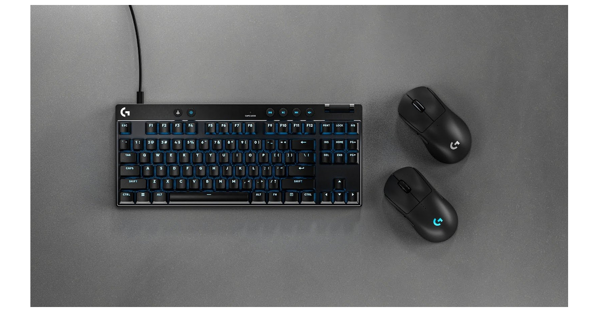 Logitech G Pro Wireless and HyperX Mechanical deals Keyboard