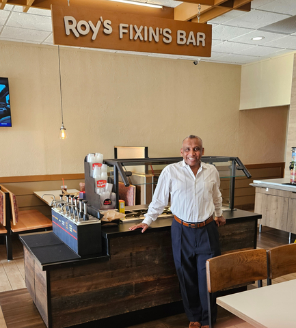 Successful Multi-Unit Franchisee and long-time Roy Rogers partner, Mohammed Haque (Photo: Business Wire