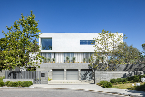 12251 Castlegate Dr. The Front-Getty View Residence. (Photo: Business Wire)