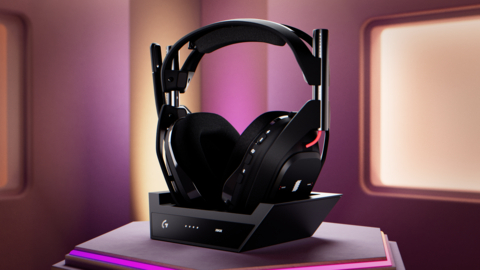 Logitech G introduced today at Logi Play the Logitech G ASTRO A50 5th Generation Wireless Gaming Headset and Base Station. (Photo: Business Wire)