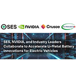 SES AI collabora con NVIDIA, Crusoe e Supermicro all'iniziativa AI for Science per accelerare la scoperta di materiali nei trasporti elettrici