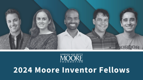 2024 Moore Inventor Fellows (Graphic: Business Wire)