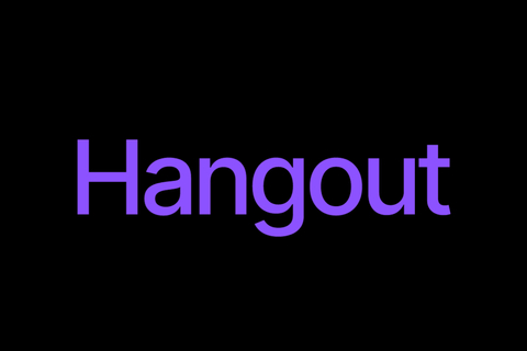 Hangout Logo