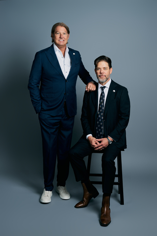 Co-CEOs Pete Bell & Bryan Michalsky (Photo: Business Wire)