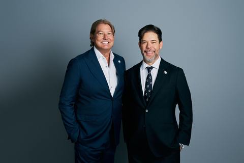 Co-CEOs Pete Bell & Bryan Michalsky (Photo: Business Wire)