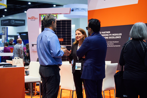 Intersolar & Energy Storage North America 2025 (Photo: Business Wire)