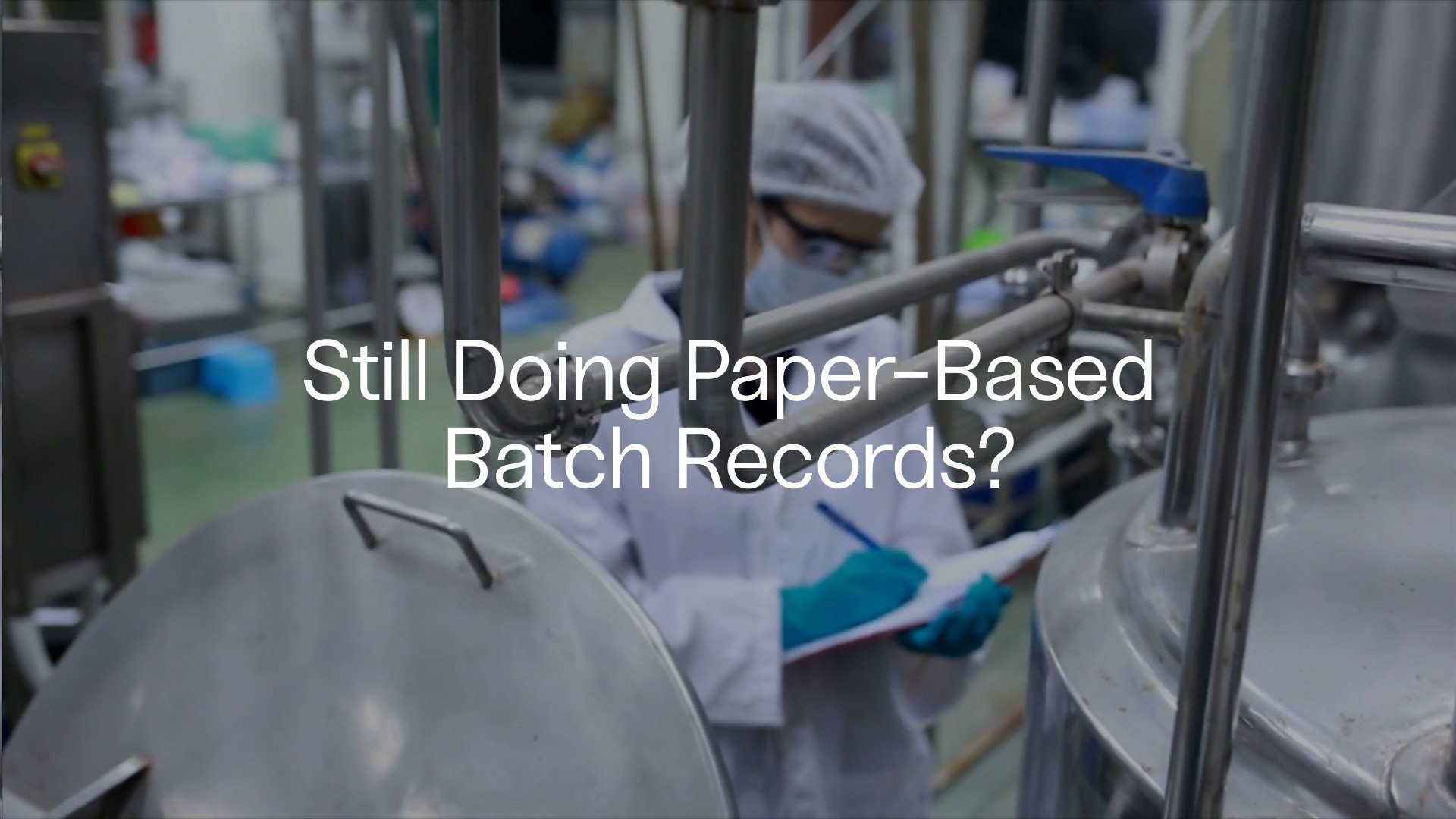 Evolve from paper to life sciences digital operations quickly and simply, paving the fastest path to fewer deviations and faster batch releases with data-driven manufacturing.