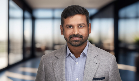 Ashwin Dandekar, founder and Chief Executive Officer at Blue Matter (Photo: Business Wire)