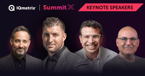 The SummitX 2024 agenda has now been revealed and it has something for everyone in the telecom sector, along with inspirational keynote speakers. Image: iQmetrix