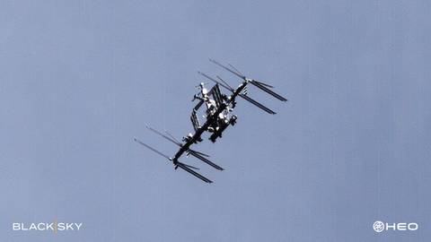 original An image of the International Space Station collected by a BlackSky Gen-2 satellite as it passed over the Philippines on September 12, 2024. The space station was 85 kilometers away from the BlackSky satellite at the time of capture. According to NASA the space station travels at a speed of 5 miles (8 kilometers) per second. BlackSky and HEO have partnered to bring automated low-latency capabilities to non-Earth imaging (NEI) services for defense, intelligence and commercial use. Joining HEO’s NEI sensor network and activating NEI capabilities gives BlackSky the ability to leverage unused capacity typically associated with satellites passing over the ocean or satellites in eclipse, traveling across the dark side of Earth. (Photo: Business Wire)