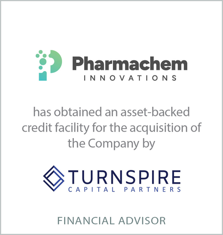 D.A. Davidson & Co. announced today that it served as exclusive financial advisor to Turnspire Capital Partners LLC on an asset-backed credit facility to finance Turnspire’s acquisition of Pharmachem Innovations, LLC, the former nutraceuticals business of Ashland Inc. (Graphic: Business Wire)