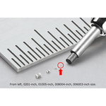  Murata presenta il condensatore ceramico multistrato più piccolo al mondo con il primo dispositivo da 006003 pollici (0,16 mm×0,08 mm)