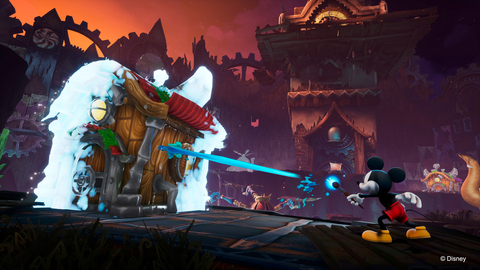 Disney Epic Mickey: Rebrushed launches on the Nintendo Switch system Sept. 24. Pre-order digitally now and receive a Costume Pack with three skins and 24 hours of early access to the game. (Graphic: Business Wire)