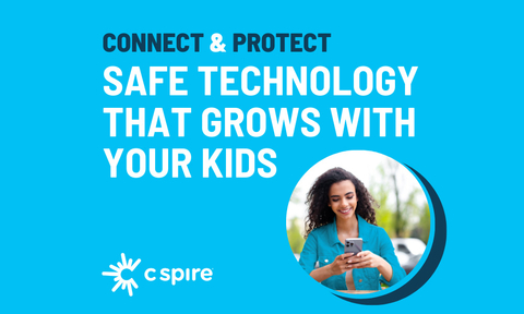 C Spire Launches New Features for Connect & Protect Initiative (Graphic: Business Wire)