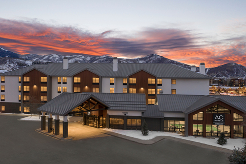 Peachtree Group ("Peachtree") continues to build momentum with its sixth hotel acquisition of the year, with the acquisition of the AC Hotel by Marriott in Park City, Utah (pictured). (Photo: Business Wire)