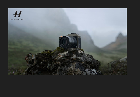 original Hasselblad Announces Earth Explorer Limited Edition X2D 100C Medium Format Camera (Photo: Business Wire)