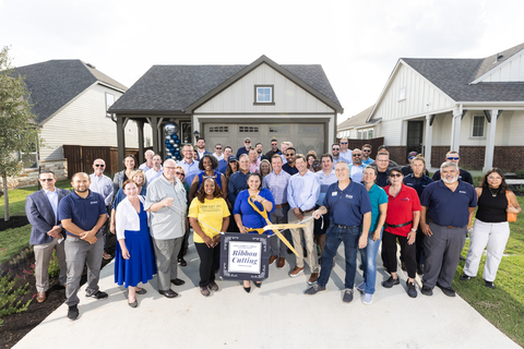 The Leander community celebrates Tricon Bryson’s grand opening – Credit Erich Schlegel