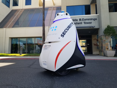 California Hospital Receives Robot Upgrade (Photo: Business Wire)