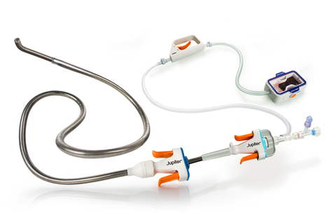 The Vertex Pulmonary Embolectomy System with Endoportal Control(TM) is designed to treat Acute Pulmonary Embolism (PE) in an innovative endovascular procedure offering an unprecedented level of control and precision. (Photo: Business Wire)