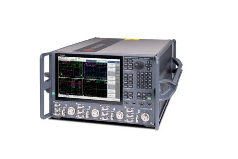 Keysight's new-generation network analyzer, NA520xA PNA-X, simplifies complex characterization test setups with a highly configurable architecture offering four independent RF sources with pulse modulators, two low-noise receivers and two internal combiners. (Photo: Business Wire)