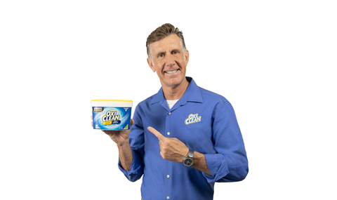 Anthony Sullivan, Photo Courtesy of OxiClean