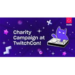 Xsolla collabora con AbleGamers per una campagna di beneficenza alla TwitchCon 2024