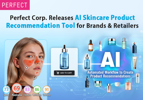 Perfect Corp. Introduces Auto Product Recommendation Tool for Skincare Brands and Retailers Powered by AI (Photo: Business Wire)