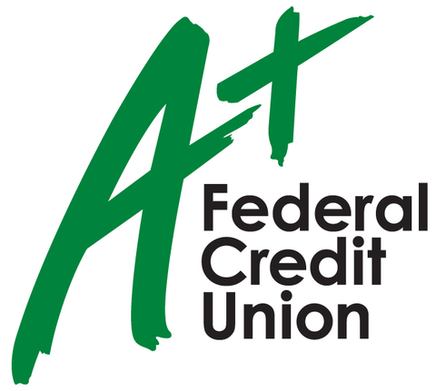 A+ Federal Credit Union Logo