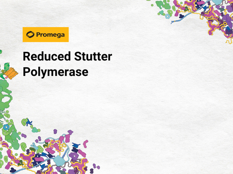 Promega Corporation unveils a novel enzyme that will dramatically simplify forensic DNA analysis by significantly red			   
			<img src=