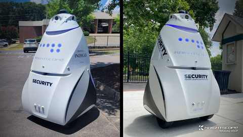 Knightscope Deploys Security Robots in Pennsylvania and Georgia (Photo: Business Wire)