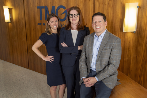 The executive leadership team of The Mather Group includes COO Kristen Oziemkowski (from left), CEO Jennifer des Groseilliers and CFO Ryan Wickert. (Photo: Business Wire)