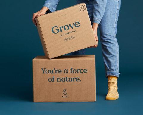 Grove Collaborative is the one-stop online destination for sustainable everyday essentials. (Photo: Business Wire)