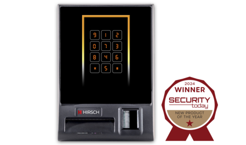 Hirsch’s ScrambleFactor SF.3 has been recognized as Security Today’s 2024 New Product of the Year in the Access Control Biometrics category. As the next-generation evolution of the iconic ScramblePad, ScrambleFactor redefines secure entry with advanced fingerprint biometrics, a modern LCD touchscreen, and multi-factor authentication options. Built for the most secure environments, it integrates seamlessly with Hirsch’s Velocity security management system, ensuring unmatched security, speed, and flexibility. This award underscores Hirsch’s ongoing commitment to innovation and excellence in high-security solutions. (Graphic: Business Wire)