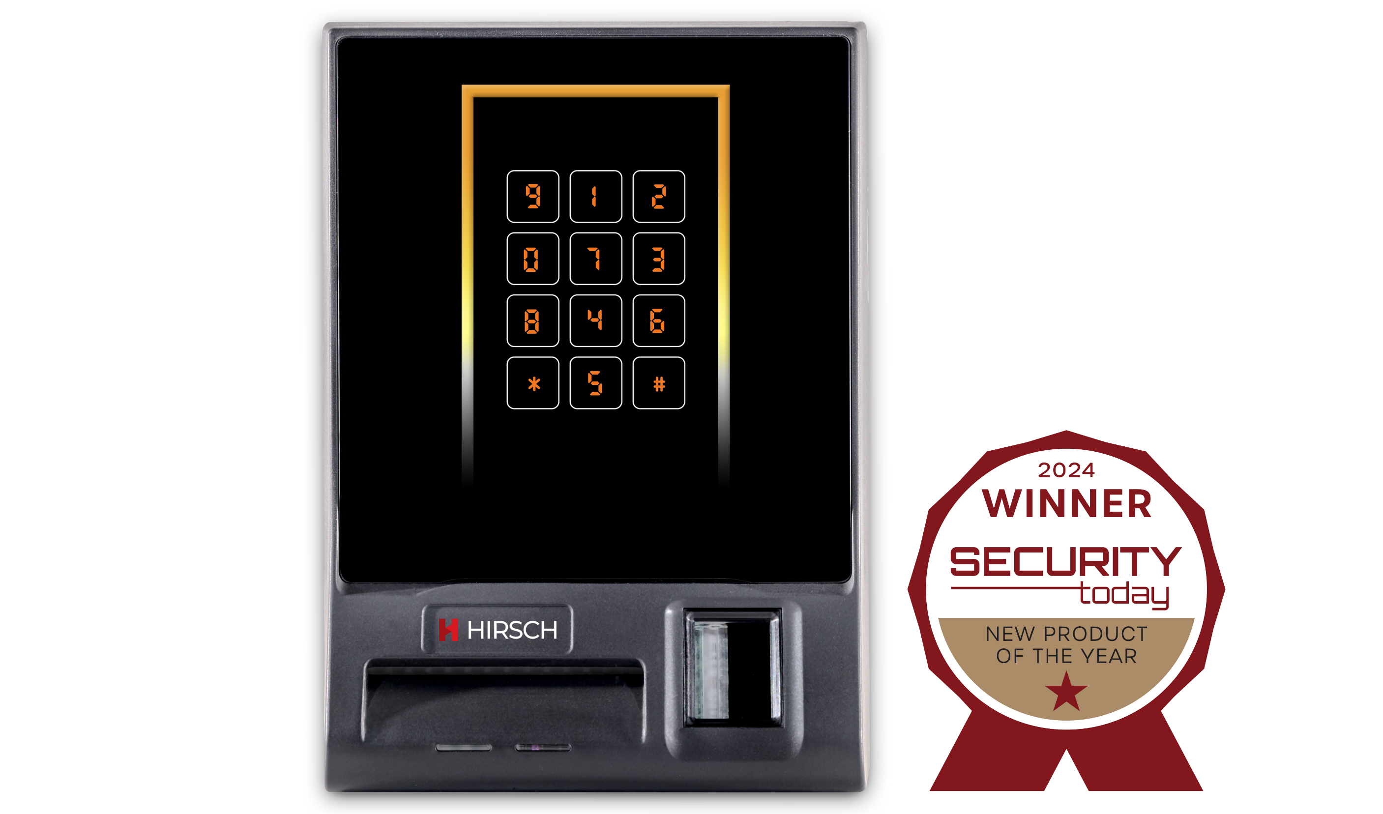セキュリティ・セーフティ HIRO Hirsch ScrambleFactor SF.3 Three-Factor Reader Wins Security