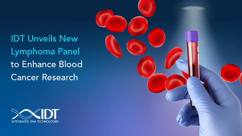 IDT Unveils New Lymphoma Panel to Enhance Blood Cancer Research (Photo: Business Wire)