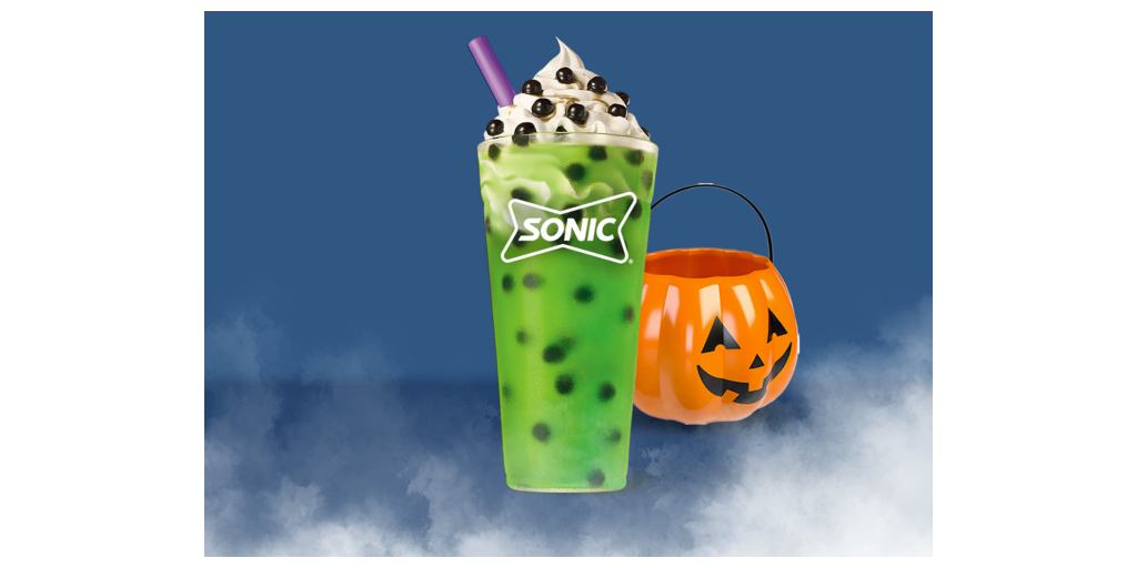 SONIC Unveils a Spooktacular Halloween Treat with NEW Witch's Brew