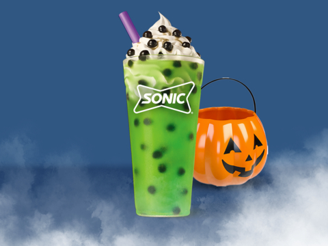 SONIC Unveils a Spooktacular Halloween Treat with NEW Witch’s Brew Slush Float (Photo: Business Wire)