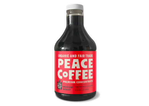 Peace Coffee Premium Concentrate (Photo: Business Wire)