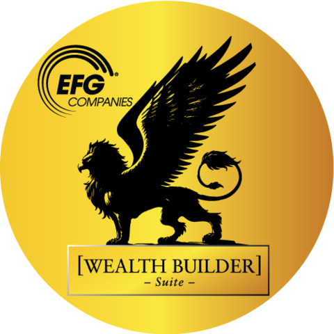 original EFG Companies Wealth Builder Profit Participation Suite provides retail automotive dealership principals with a guaranteed set of tools to offset sales volume declines. (Graphic: Business Wire)