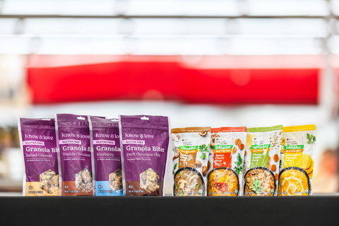 Southeastern Grocers' Own Brand products were highlighted in Progressive Grocer’s Editors’ Picks awards, including Know & Love Granola Bites and SE Grocers Naturally Better Organic Ready-to-Eat Pouch Soups. (Photo: Business Wire)