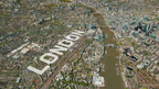 This highly accurate 3D visualization of London uses Maxar's Precision3D product to show the location of the company's International HQ in London. Precision3D, which is an in-demand product offering globally, is built from Maxar's very high-resolution satellite imagery and offers real textures and an absolute accuracy of 3 m in all dimensions.