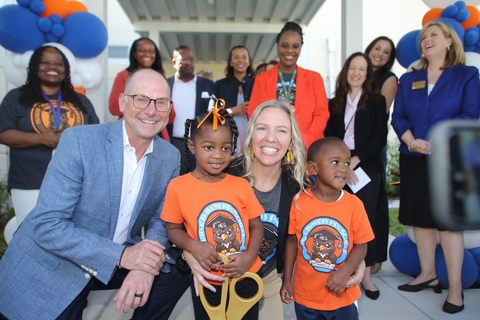 Travel + Leisure Charitable Foundation, established by Travel + Leisure Co. , expanded its commitment to the Town of Eatonville, Florida, by funding the new Hawk Haven Preschool – a free preschool program provided through Orange County Public Schools and operated out of Hungerford Elementary School. (Photo: Business Wire)