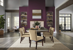 DULUX® PAINTS by PPG named Purple Basil (DLX1046-7), a warm, rich purple, as the 2025 Colour of the Year. (Photo: Business Wire)