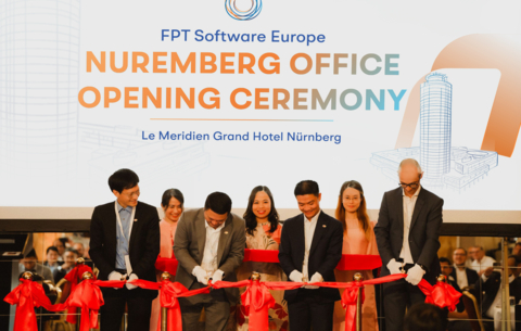 The office inauguration took place within the framework of the Technology Forum Nuremberg in Germany (Photo: Business Wire)