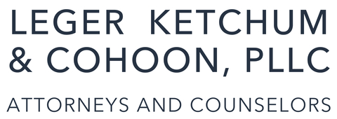 Leger Ketchum & Cohoon, PLLC Logo