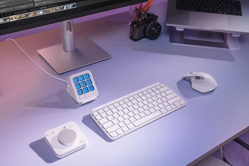 Logitech Launches MX Creative Console, Redefining Digital Creation  