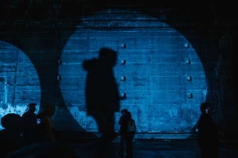 Shadowdock in Thompson Dry Dock, Belfast, als onderdeel van Belfast 2024. Pic Studio Kin